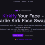 Kirkify - Charlie Kirk Face Swap AI